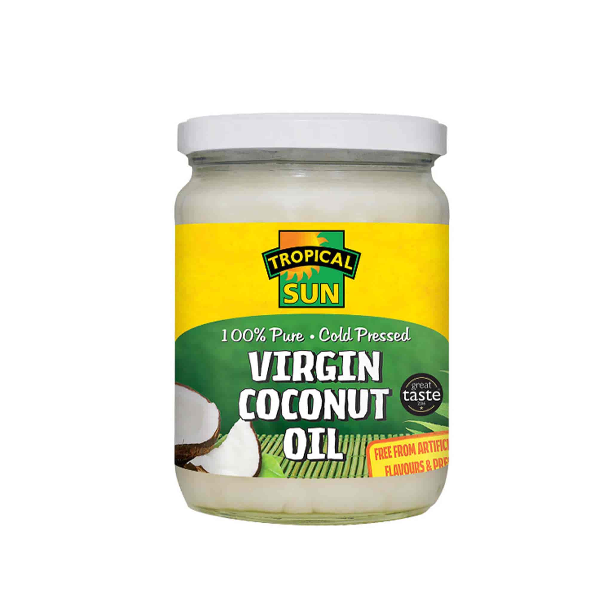 Tropical Sun Virgin Coconut Oil, 480ml