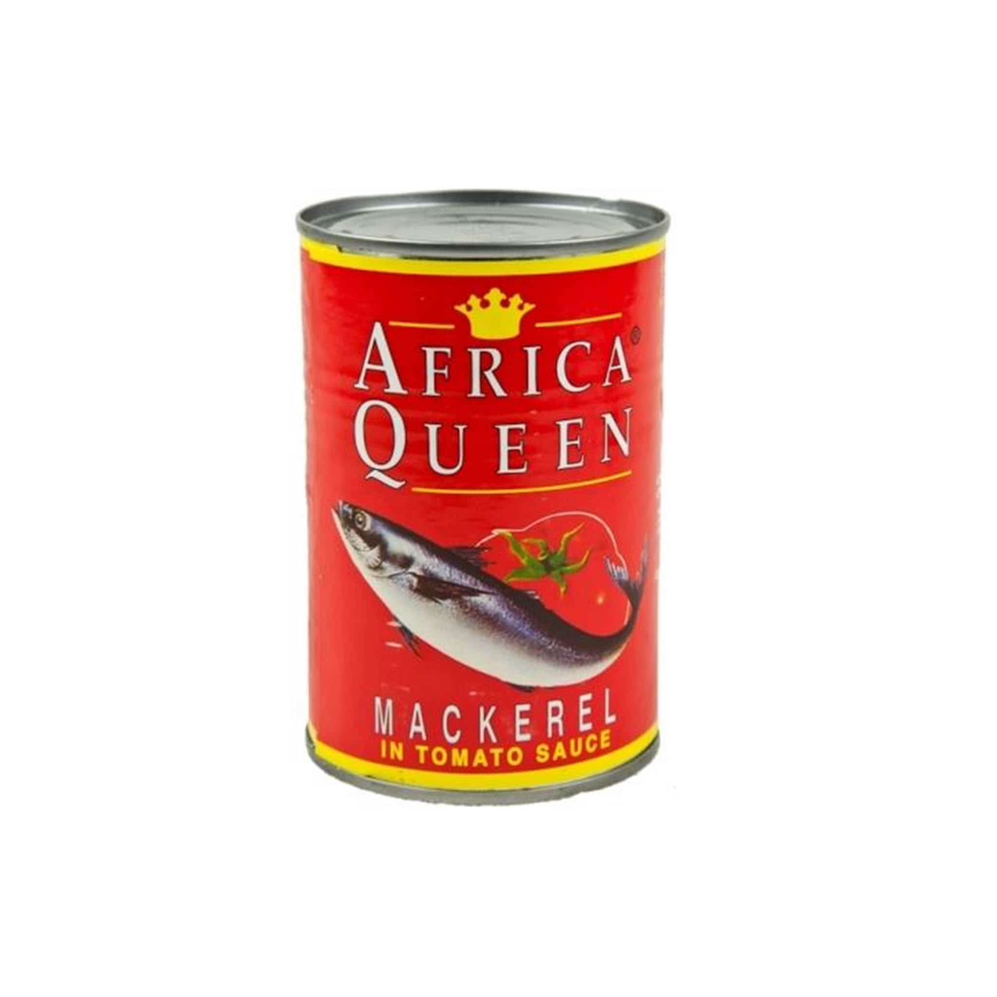Africa Queen Mackerel in Tomato Sauce, 425g
