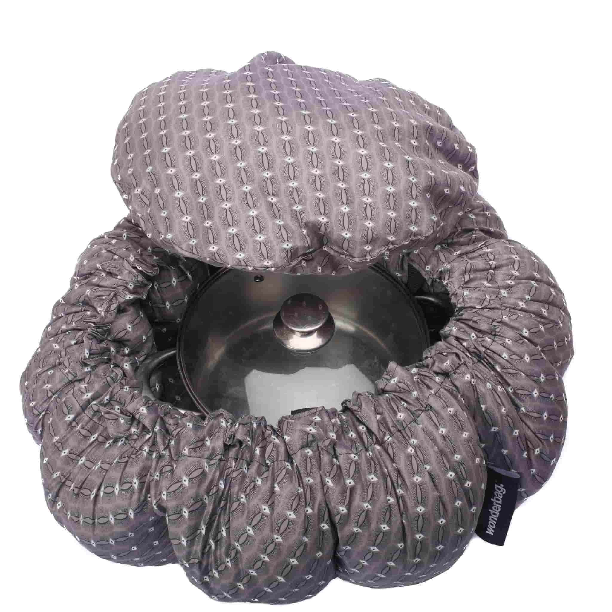 Wonderbag Non-Electric Slow Cooker, Grey | Buy online UK – Sous Chef UK