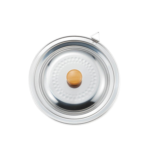 Stainless Steel Yukihira Saucepan Lid, 16cm