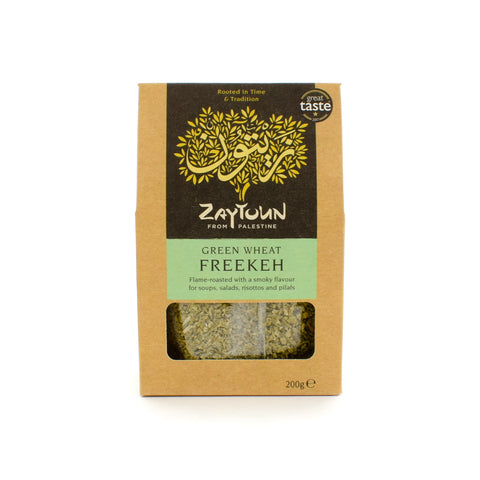Zaytoun Palestinian Freekeh, 200g