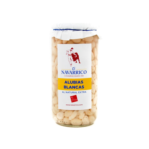 Navarrico Alubias - Haricot Beans, 720g