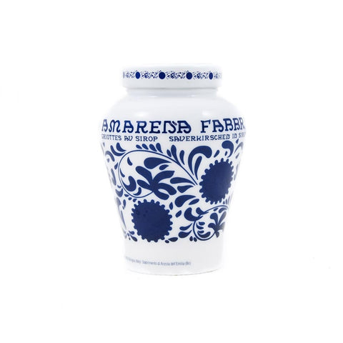 Fabbri Amarena Cherries in Syrup - Opaline Jar, 600g