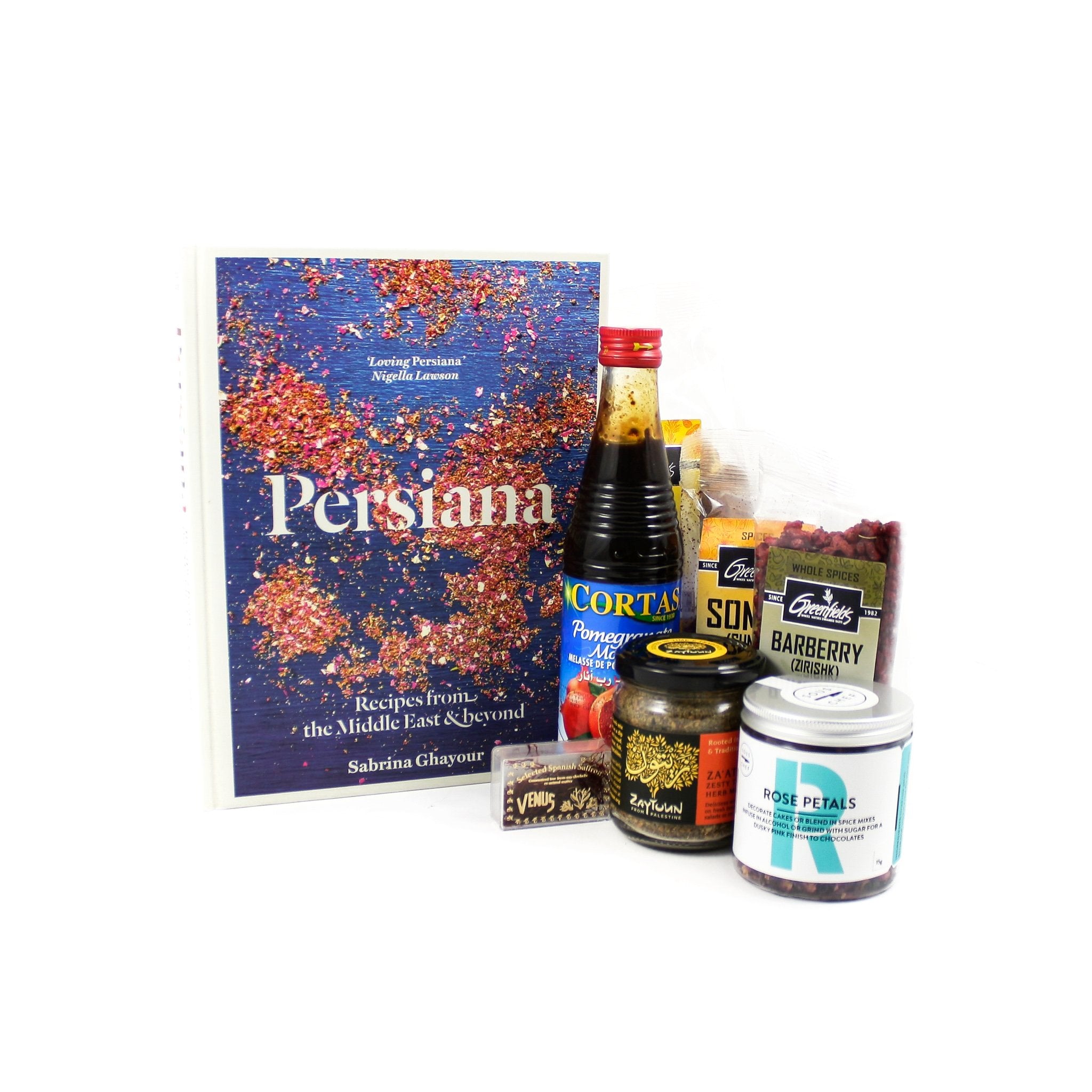 Persiana Cookbook Set