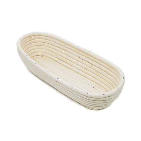 Oval Cane Banneton, 1kg Loaf