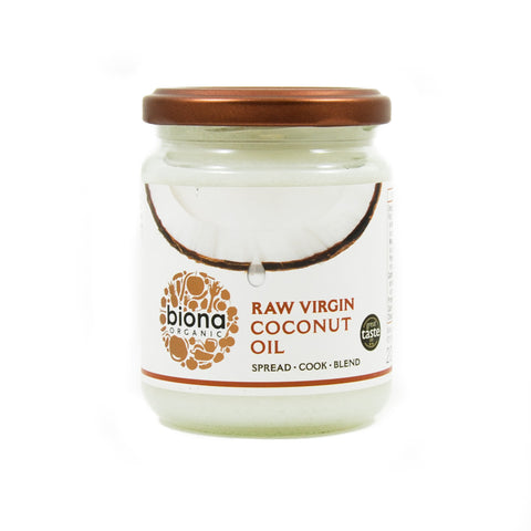 Organic Virgin Coconut Oil, 200ml