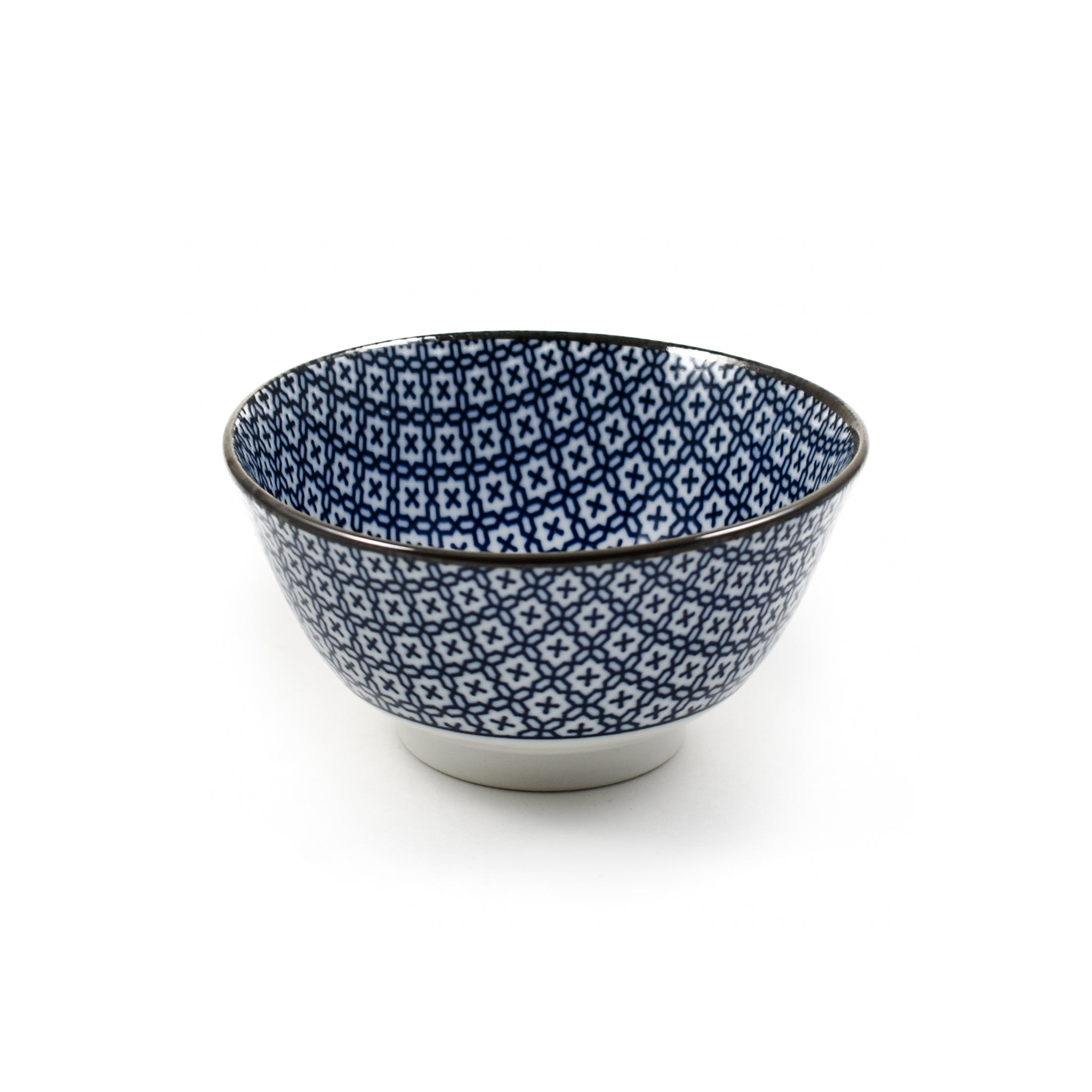 Kiji Stoneware & Ceramics Blue & White Rice Bowl Boxed Gift Set Tableware Japanese Tableware Japanese Food