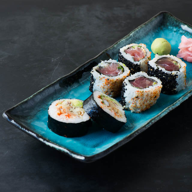 Japanese Oblong Turquoise Platter Buy Online Sous Chef UK