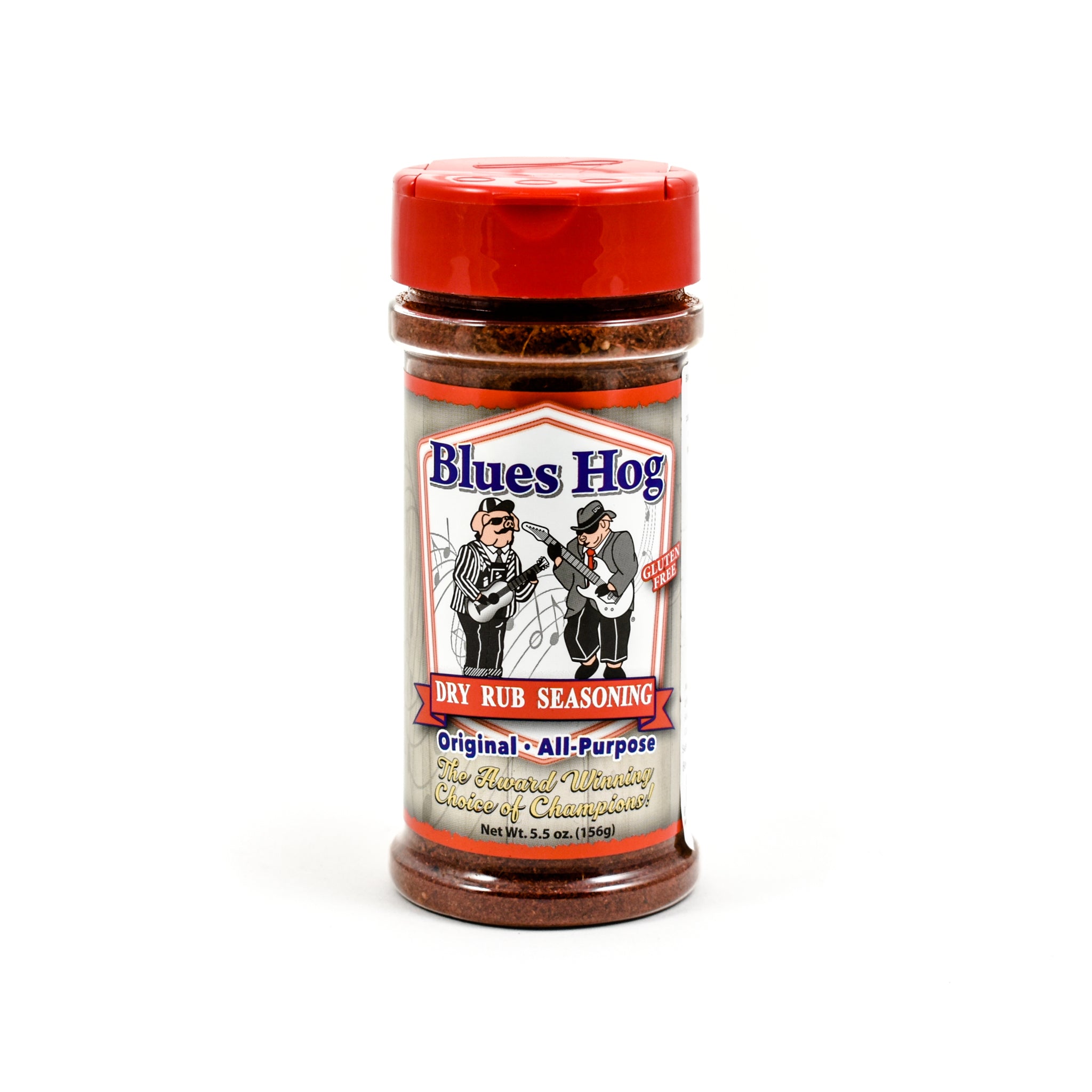 Blues Hog Dry Rub 156g Ingredients Herbs & Spices BBQ Rubs American Food