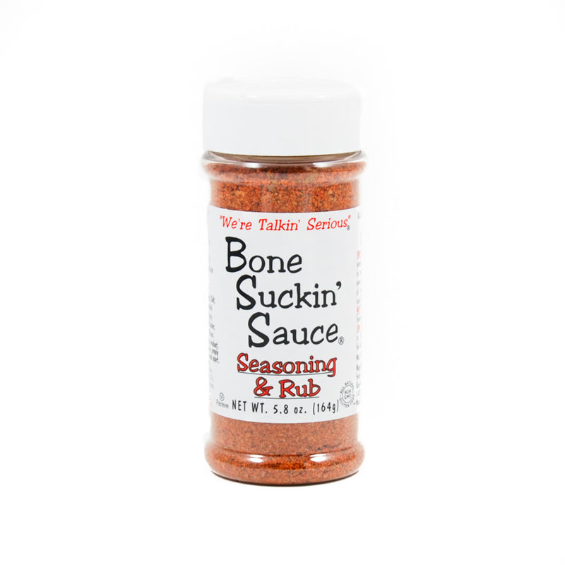 Bone Suckin' Original Seasoning & Rub 175g Ingredients Herbs & Spices BBQ Rubs American Food