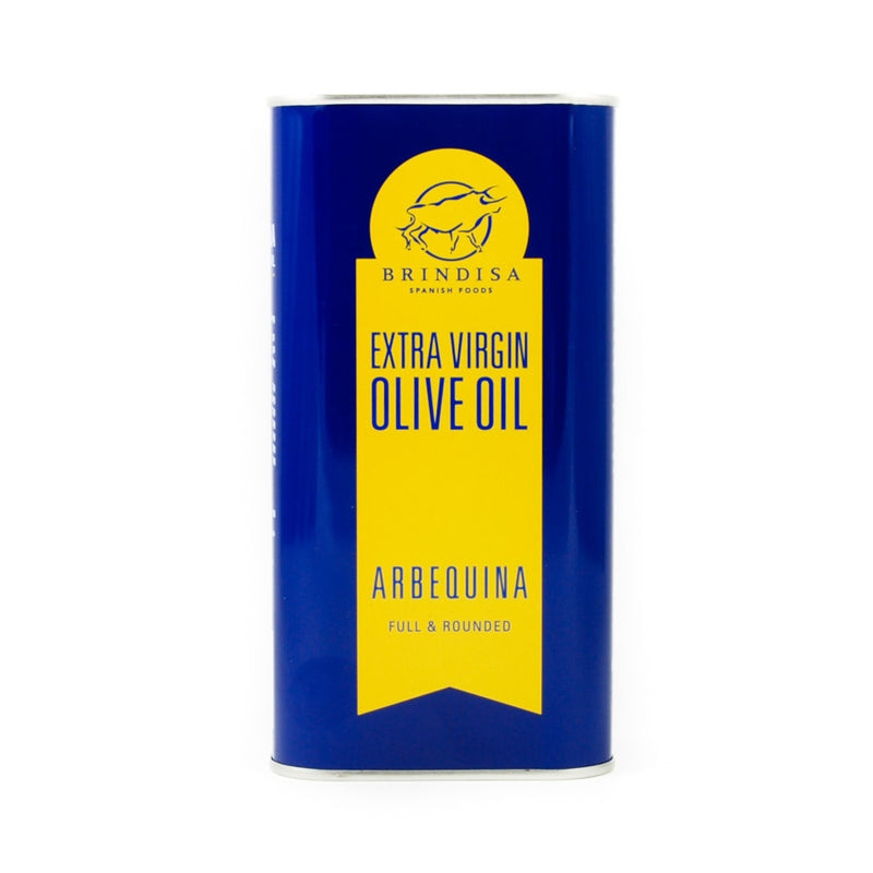 Brindisa Arbequina Extra Virgin Olive Oil 1l Ingredients Oils & Vinegars Spanish Food