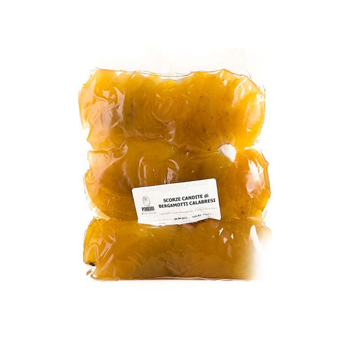 Calabrian Candied Bergamot Peel, 1kg