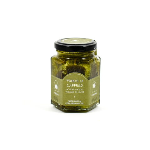 La Nicchia Caper Leaves, 100g