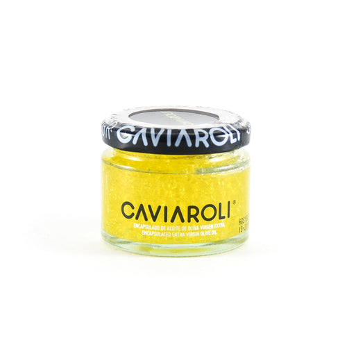 Caviaroli Arbequina EV Olive Oil Pearls 50g