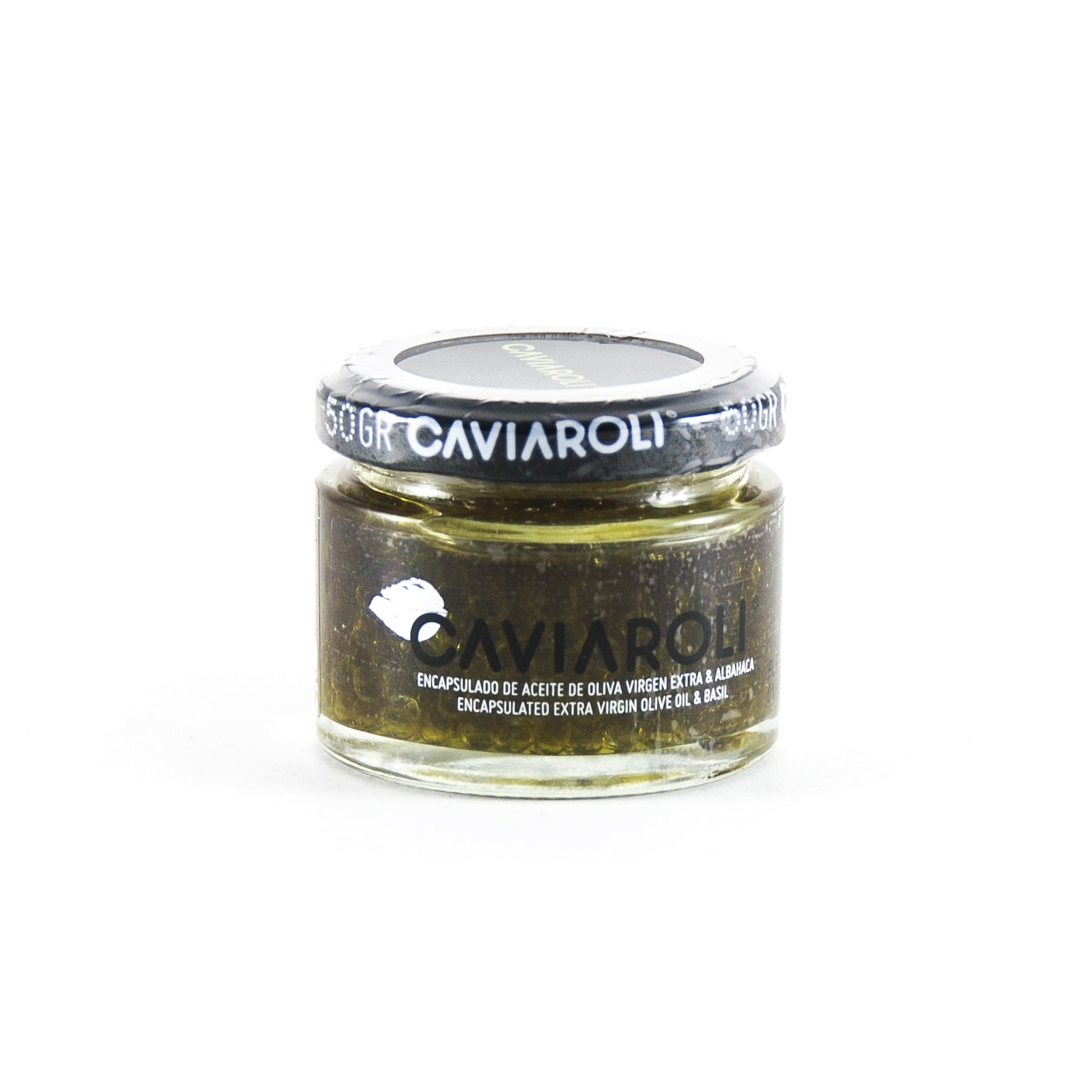 Caviaroli Basil Oil Pearls 50g Ingredients Modernist & Molecular Spanish Food