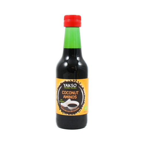 Yakso Coconut Aminos 250ml Ingredients Sauces & Condiments American Sauces & Condiments