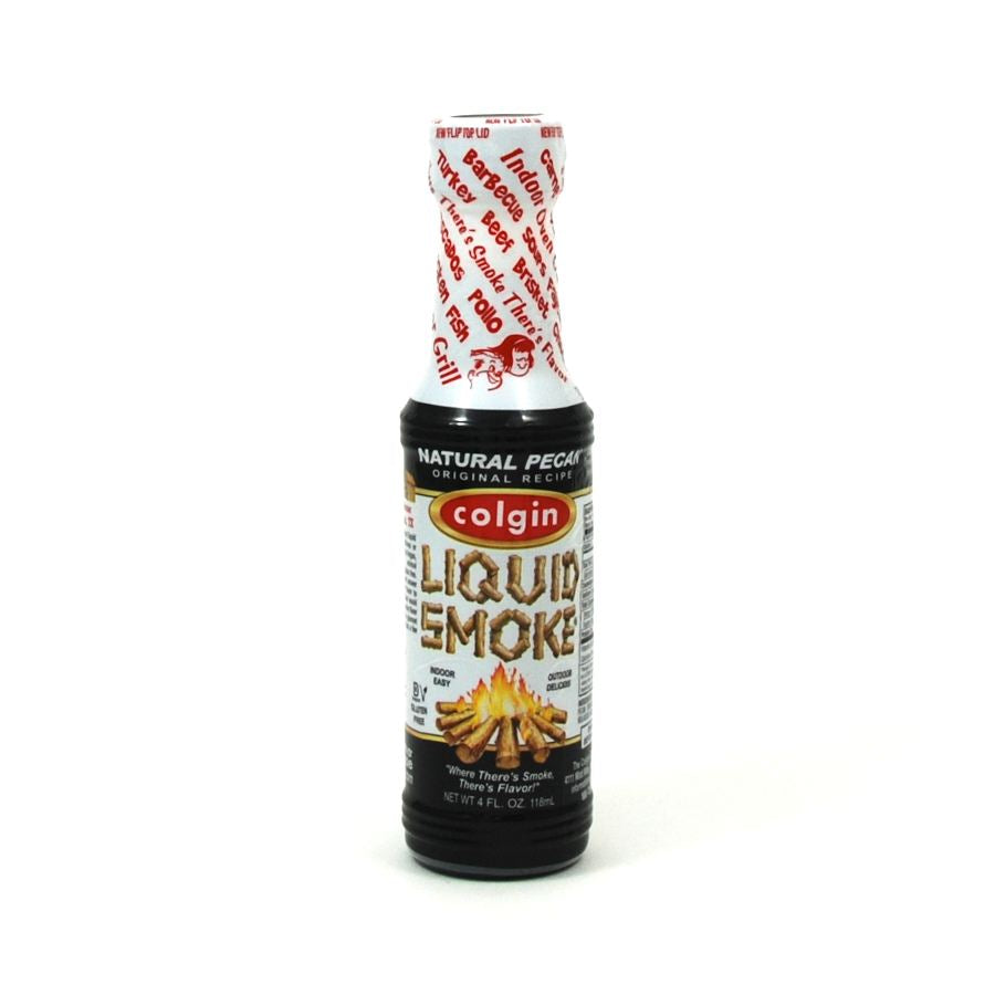 Colgin Pecan Liquid Smoke 118ml Ingredients Sauces & Condiments American Sauces & Condiments American Food