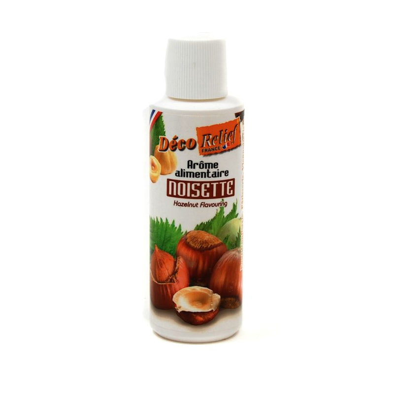 Deco Relief Concentrated Hazelnut Flavour 125ml Ingredients Flavours & Colours French Food