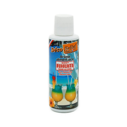 Deco Relief Concentrated Rum Flavour 125ml Ingredients Flavours & Colours French Food