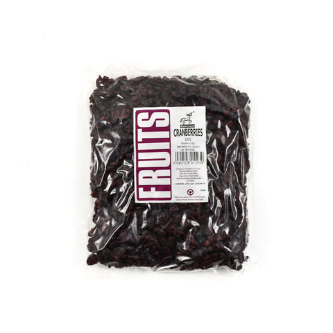 Dried Cranberries, 1kg