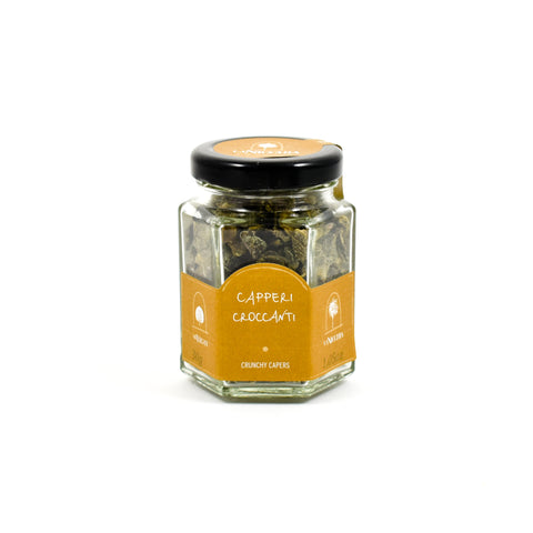La Nicchia Crunchy Capers, 30g