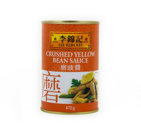 Lee Kum Kee Crushed Yellow Bean Sauce, 470ml