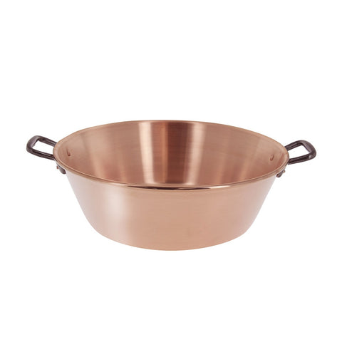 De Buyer Solid Copper Jam Pan