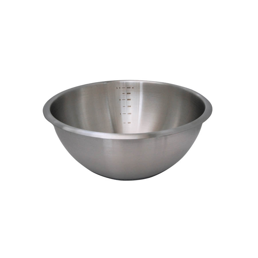 De Buyer Hemisphere Mixing Bowl with Silicone Base 16cm