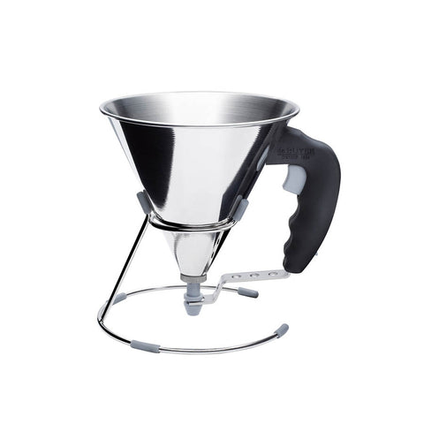 De Buyer Kwik Mini Piston Funnel