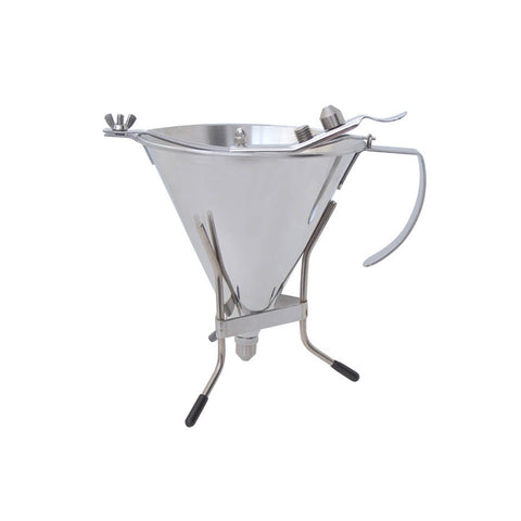 De Buyer Kwik Pro Piston Funnel with Stand
