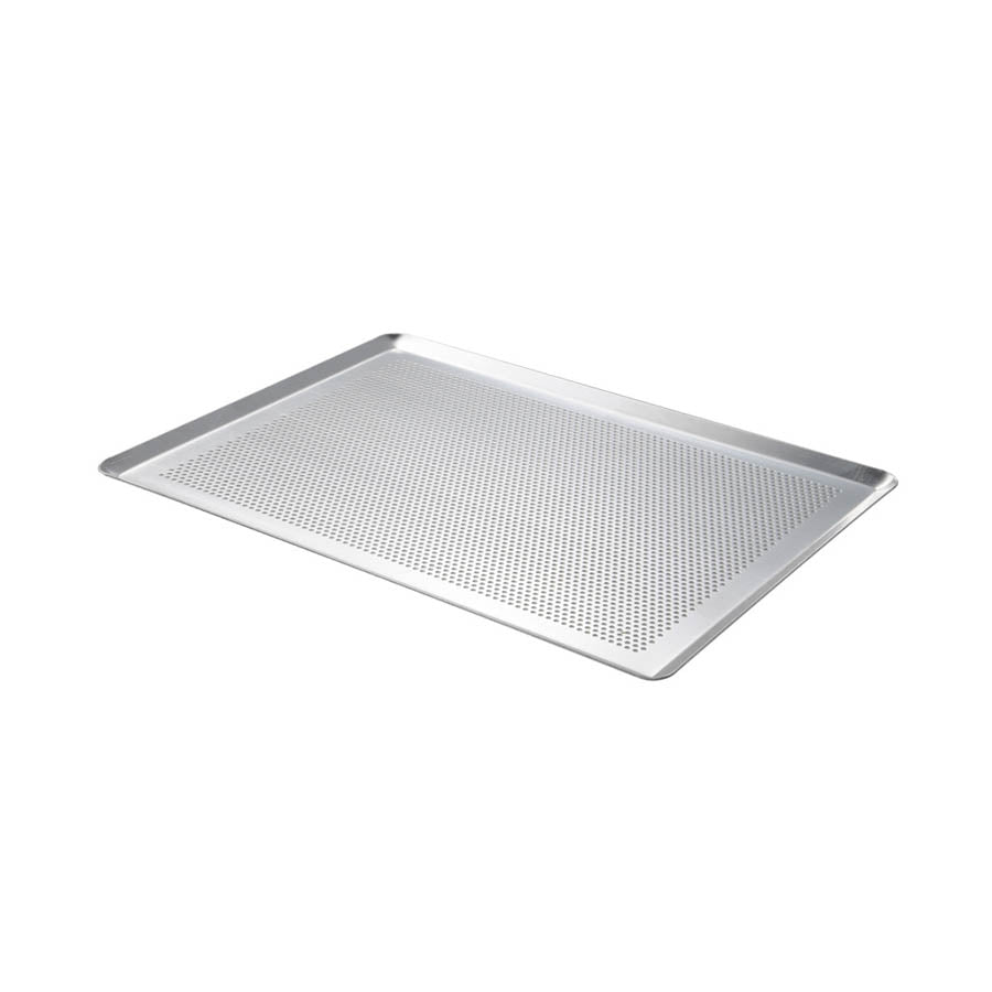 De Buyer Micro-Perforated Baking Tray With Edges Cookware Bakeware & Roasting French Food