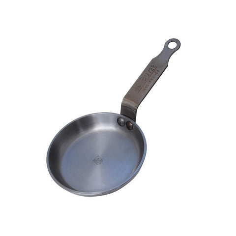 De Buyer Mineral B Tortilla & Blini Pan, 12cm