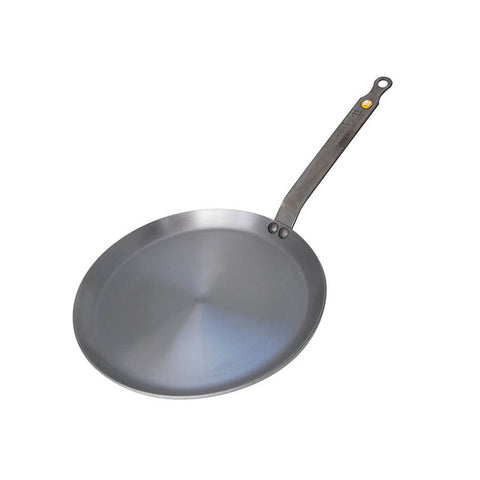 De Buyer Mineral B Crepe Pan, 24cm
