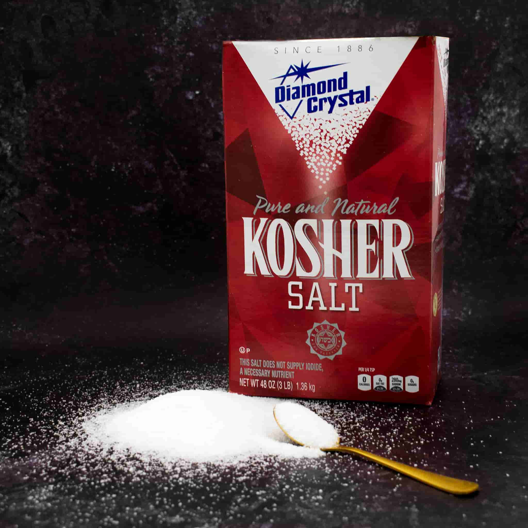 Diamond Crystal Kosher Salt Buy online at Sous Chef UK