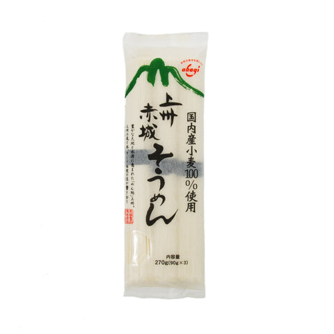 Akagi Dried Somen Noodles, 270g
