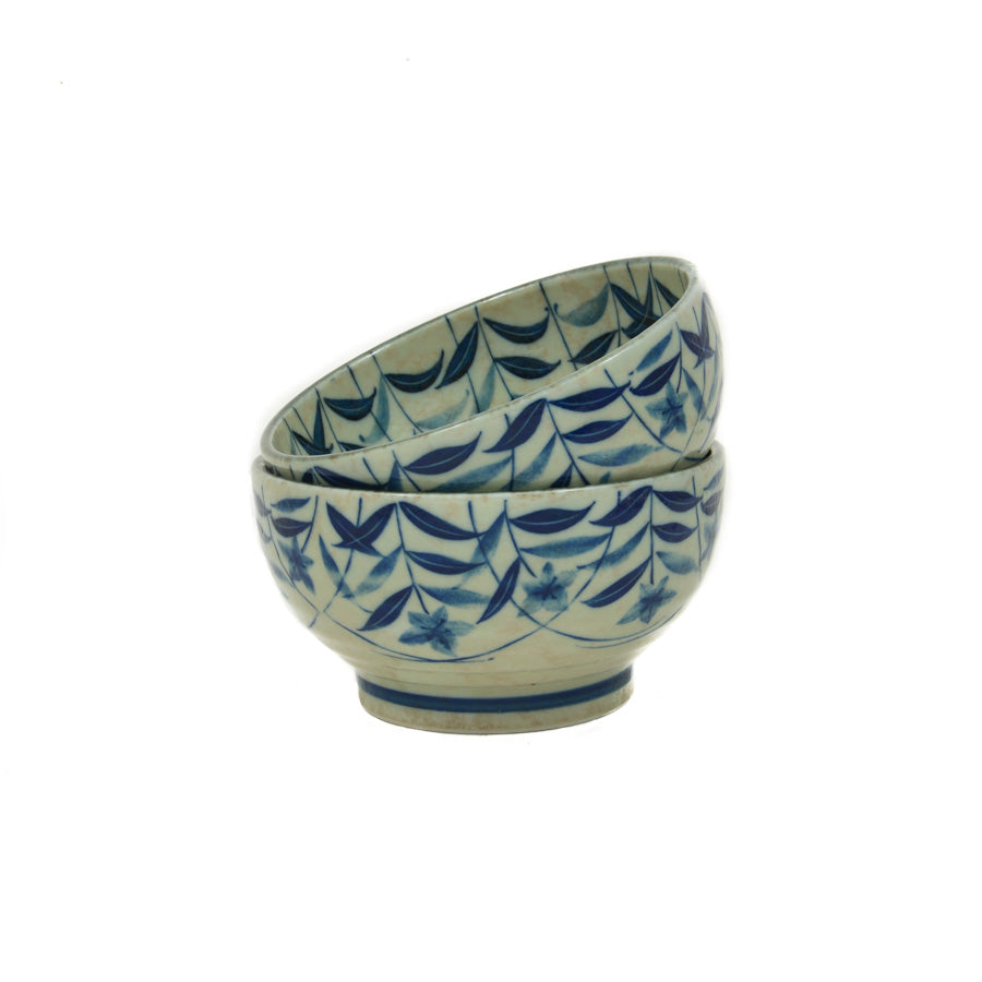 Kiji Stoneware & Ceramics Kikyo Flower Ramen Bowl 17cm dia x 9cm Tableware Ramen Bowls Japanese Food