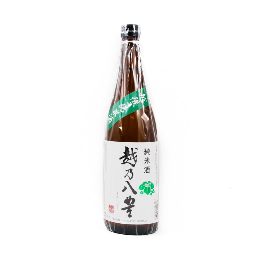 Echigo Koshi No Happou Junmai 720ml Ingredients Drinks Alcohol Japanese Food