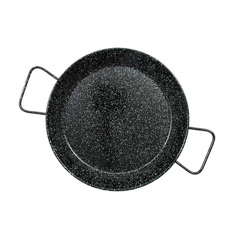 Enamelled 8 Person Paella Pan, 33.5cm