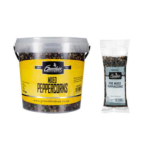 Greenfields Five Mixed Peppercorns
