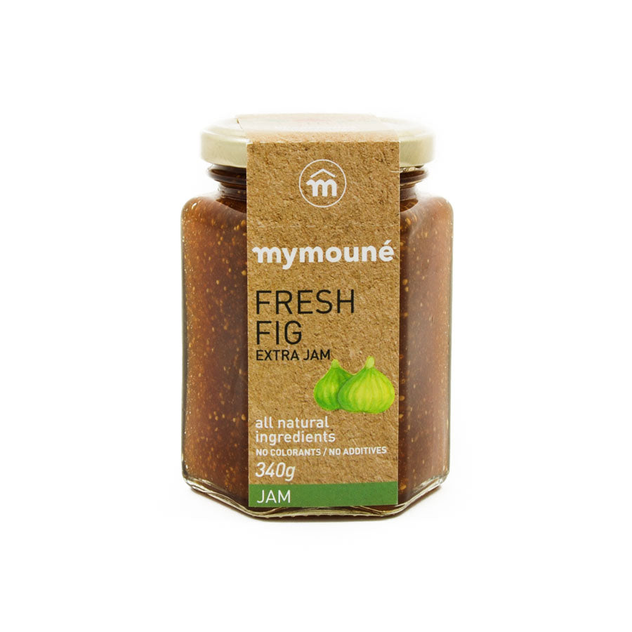 Mymoune Fresh Fig Jam 340g Ingredients Jam Honey & Preserves Middle Eastern Food