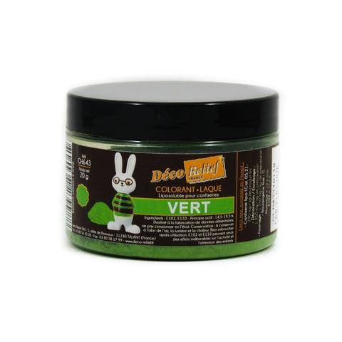 Deco Relief Green Gloss Food Colour For Chocolate, 20g