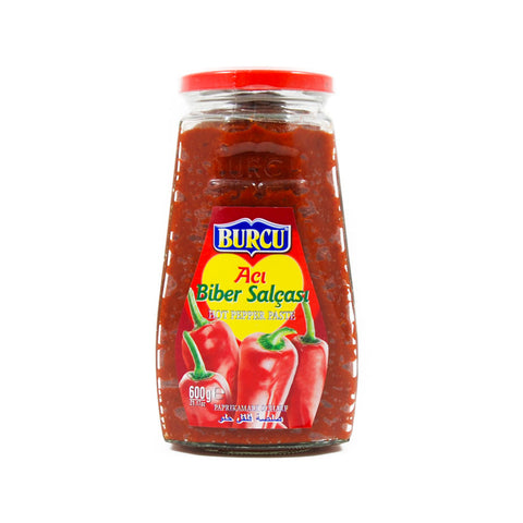 Turkish Hot Pepper Paste - Biber Salcasi, 600g