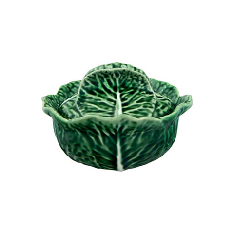 Bordallo Pinheiro Individual Cabbage Leaf Tureen, 400ml