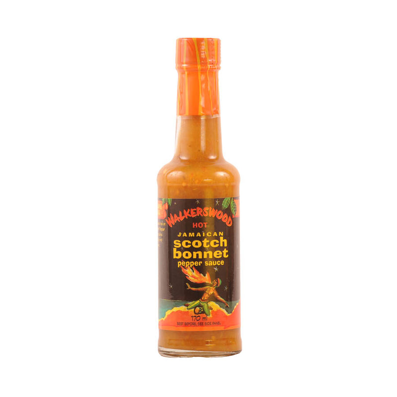 Walkerswood Jamaican Scotch Bonnet Pepper Sauce 150ml Ingredients Sauces & Condiments American Sauces & Condiments Caribbean Food