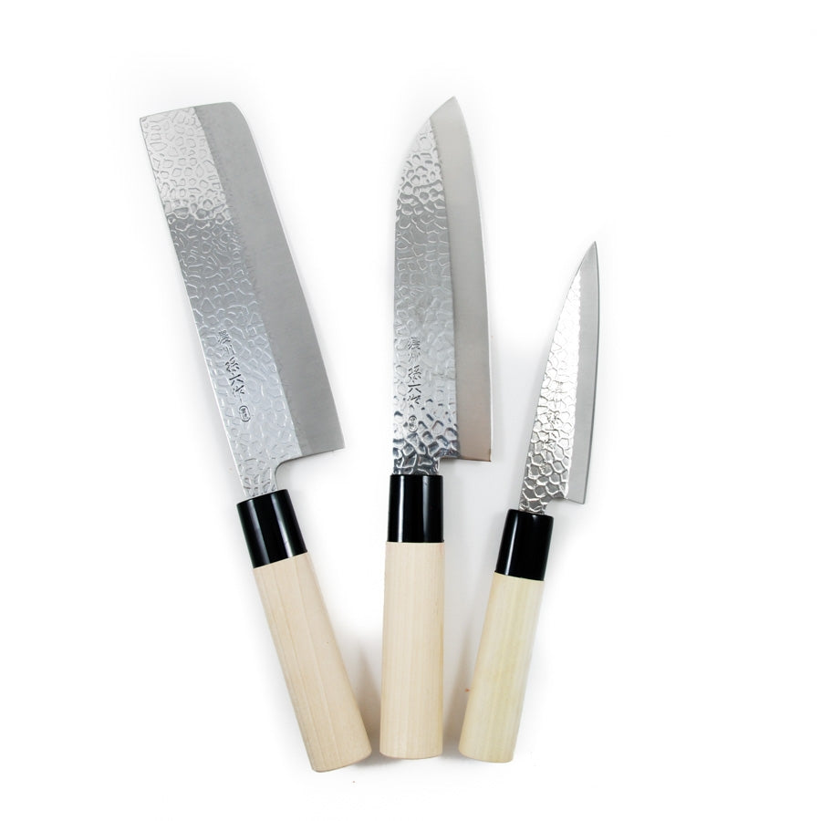 JKC Japanese Knife Trio Cookware Kitchen Knives Japanese Chef Knives