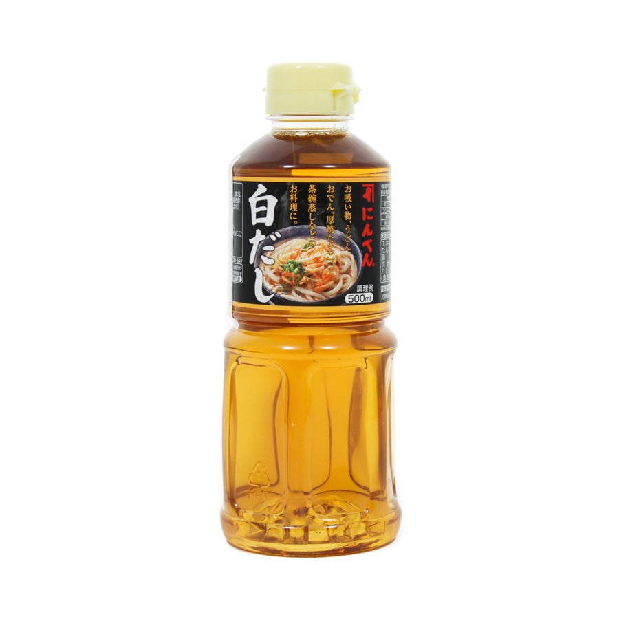 Ninben Shiro Dashi - Bonito Soup Stock 500ml Ingredients Seasonings Japanese Food