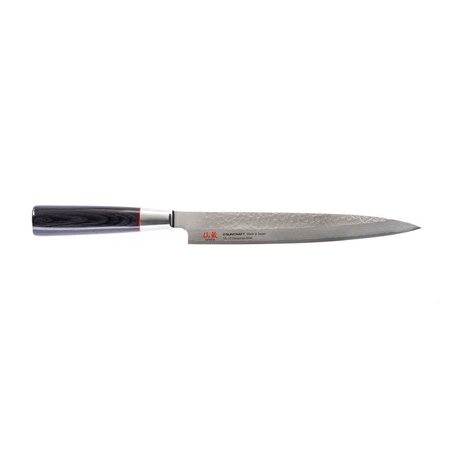 Suncraft Senzo 33 Layer Sashimi Knife 210mm Cookware Kitchen Knives Japanese Chef Knives