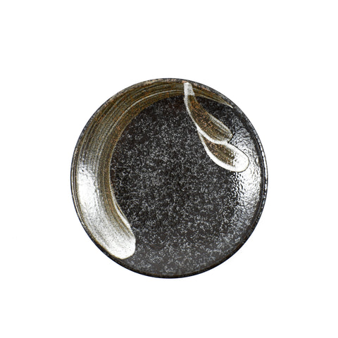 Karasuba-Iro Medium Plate, 22cm