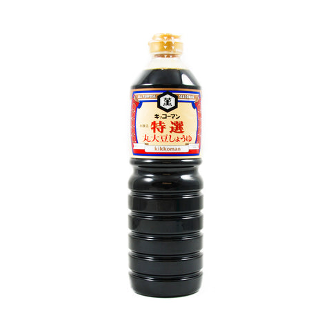 Kikkoman Traditionally Brewed Marudaizu Shoyu Soy Sauce 1l