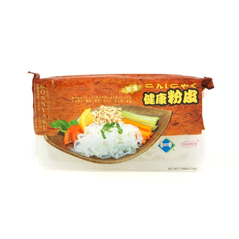 Shirataki Konnyaku Flat Noodles, 218g